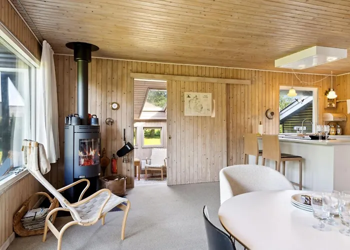 Дом отдыха Roald - 320m From The Sea By Interhome Оттеруп