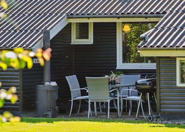 Дом отдыха Roald - 320m From The Sea By Interhome Оттеруп