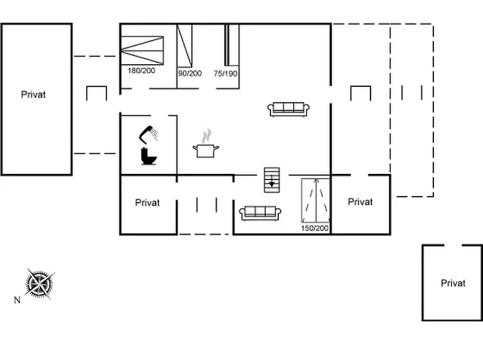 Roald - 320m From The Sea By Interhome